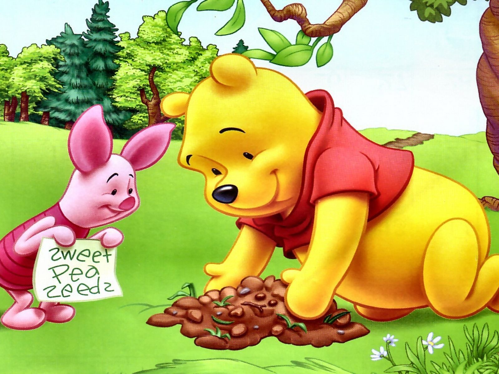 Winnie The Pooh , HD Wallpaper & Backgrounds