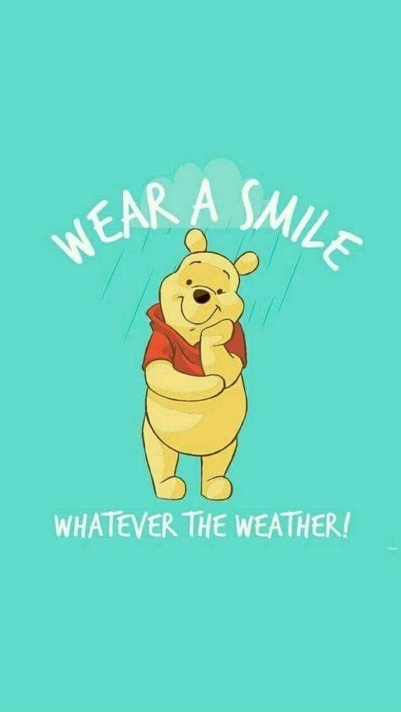 Winnie The Pooh 20 Beautiful And Wise Quotes 478 Iphone - Cartoon , HD Wallpaper & Backgrounds