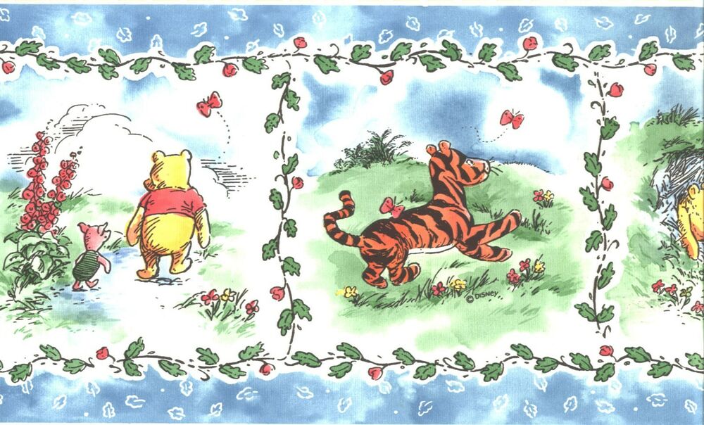 Details About Disney Classic Winnie The Pooh & Friends - Winnie-the-pooh , HD Wallpaper & Backgrounds