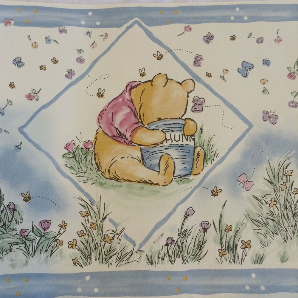 Disney S Winnie The Pooh Sunworthy Wall Border Classic Classic Disney S Winnie The Pooh Sunworthy Wall Border Classic Classic
