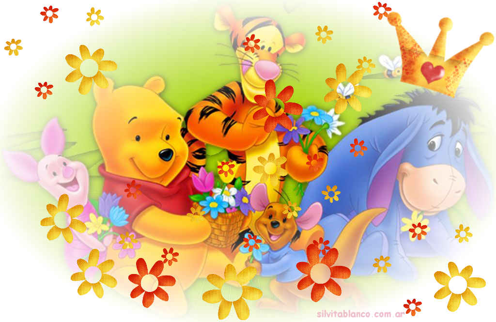 Imágenes De Winnie Pooh Con Movimiento , HD Wallpaper & Backgrounds