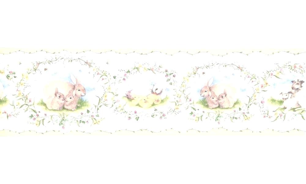 Wallpaper Borders For Nurseries Wall Paper Babies Peter - Rabbit , HD Wallpaper & Backgrounds