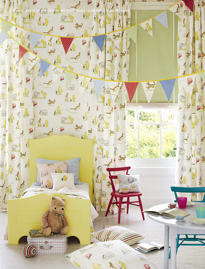 Pooh Corner - Jane Churchill Peter Rabbit , HD Wallpaper & Backgrounds