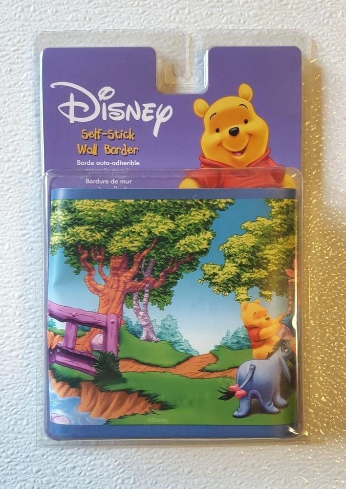 New Disney Winnie The Pooh Friends Wall Border Room Disney