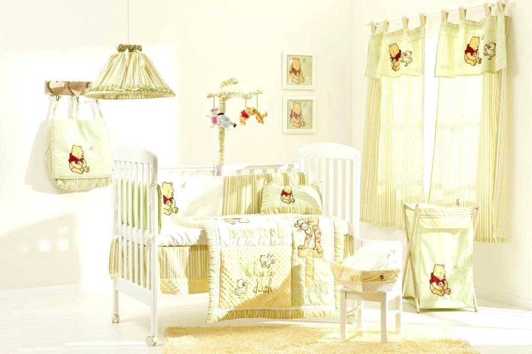 Vintage The Pooh Nursery Ideas Winnie Baby Room Decorations - Bedroom Baby Winnie The Pooh , HD Wallpaper & Backgrounds