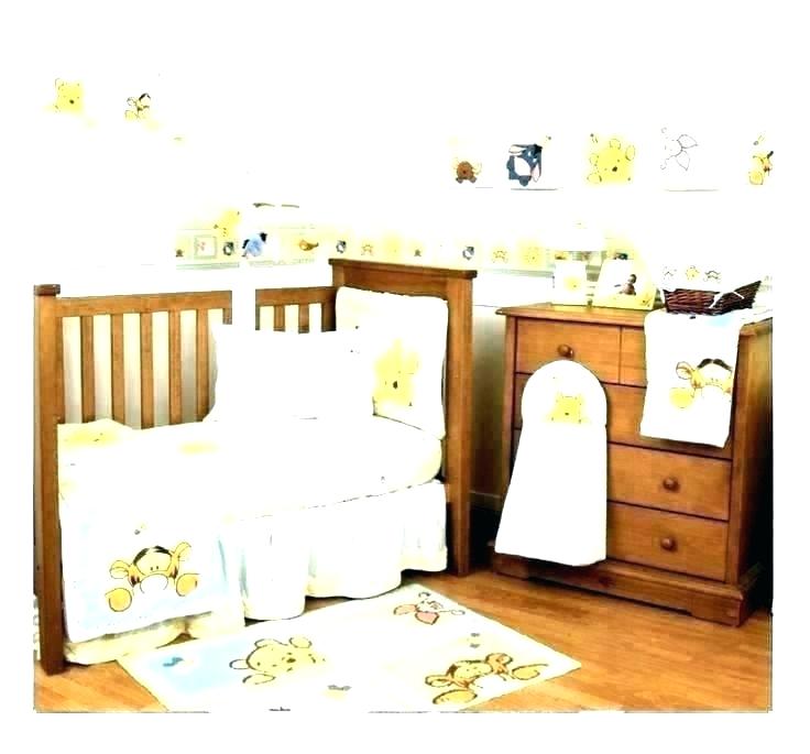 Winnie The Pooh Baby Room Bedding Nursery Decorations Winnie The