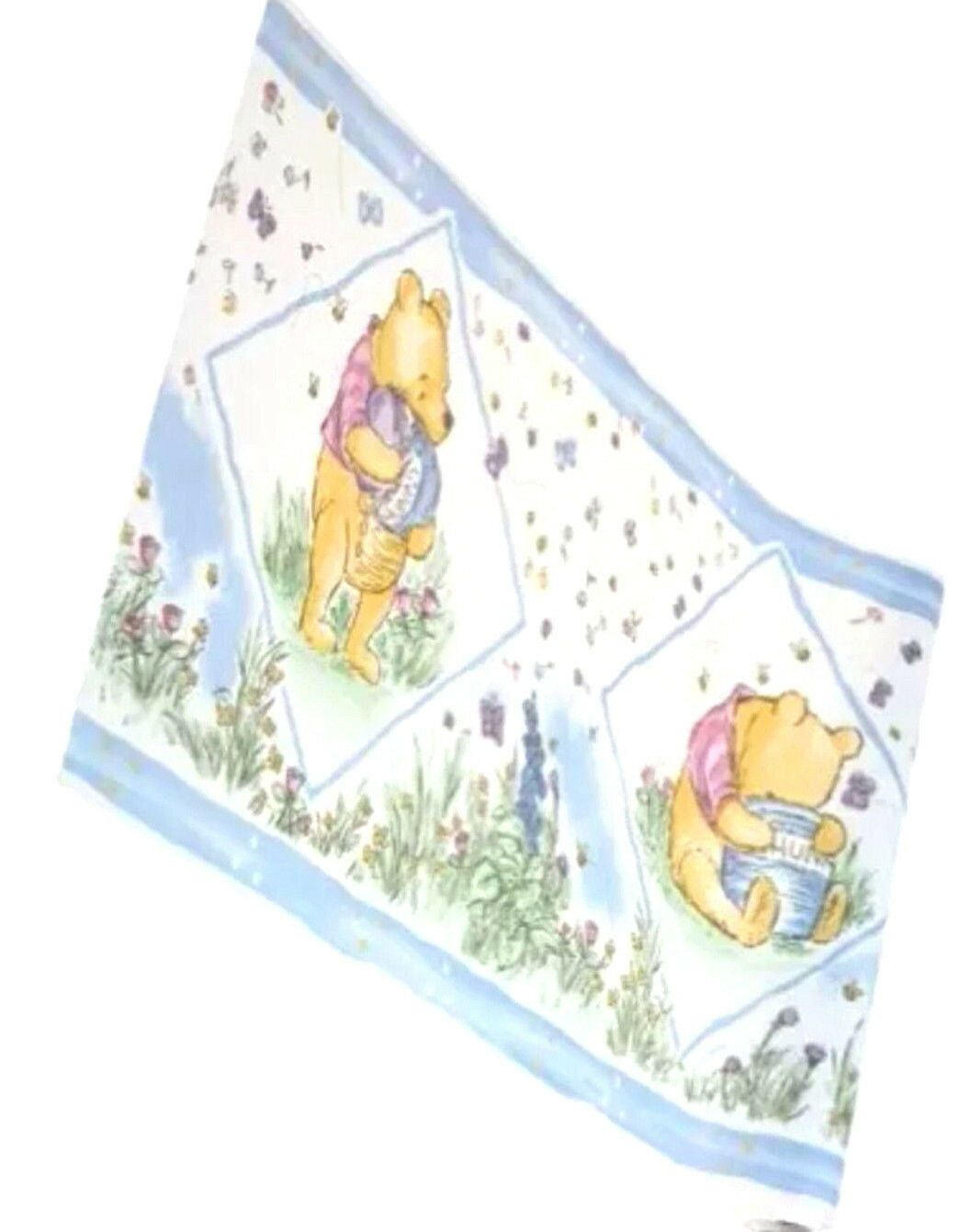 4 Rolls Classic Winnie The Pooh Wallpaper Border Baby - Classic Winnie The Pooh , HD Wallpaper & Backgrounds