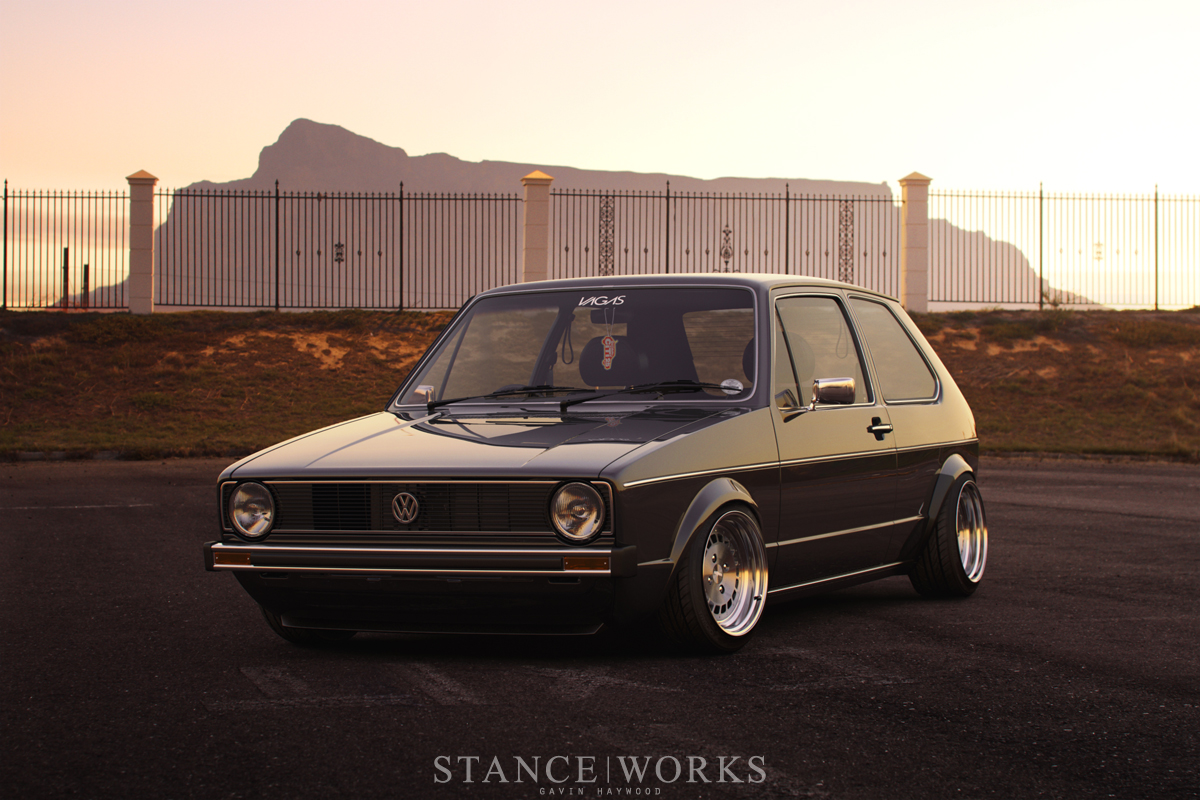 From The Ground Up Gavin Haywood's One-off Vw Mk1 Golf - Golf Gti Mk1 Stance , HD Wallpaper & Backgrounds