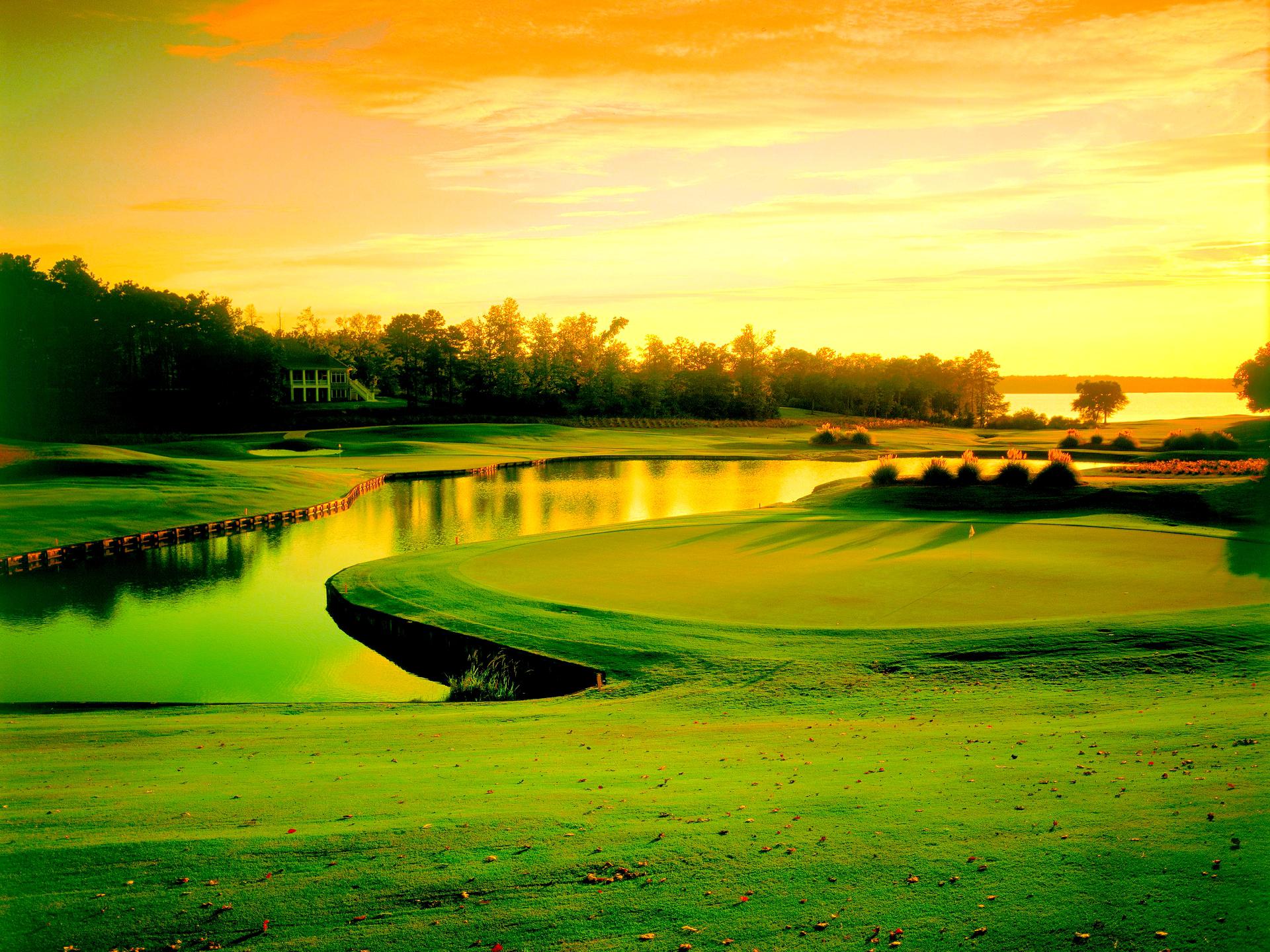 Golf Course Wallpapers Widescreen , HD Wallpaper & Backgrounds