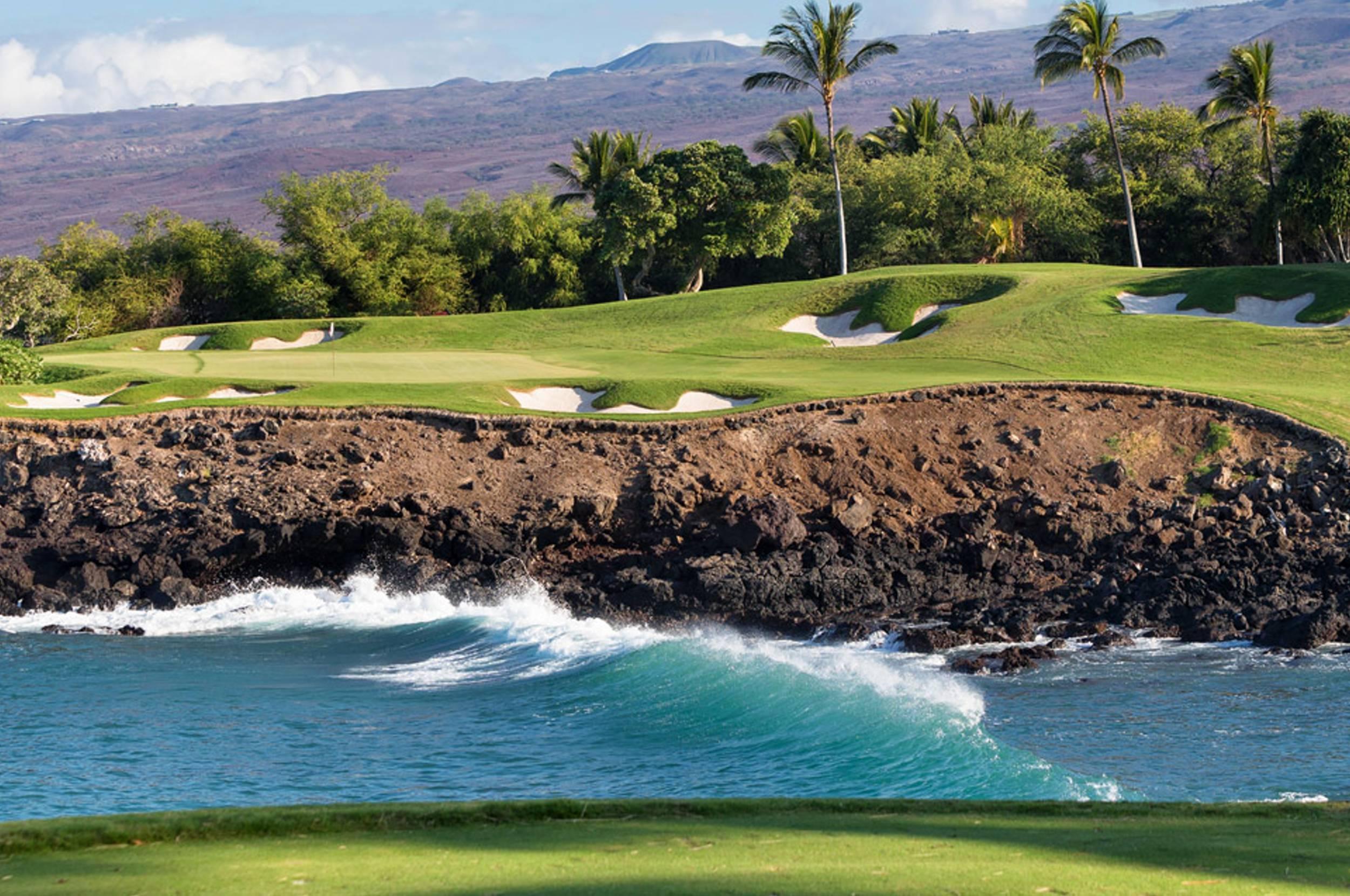 Hawaii Beach Golf Course - Hawaii Golf Course , HD Wallpaper & Backgrounds