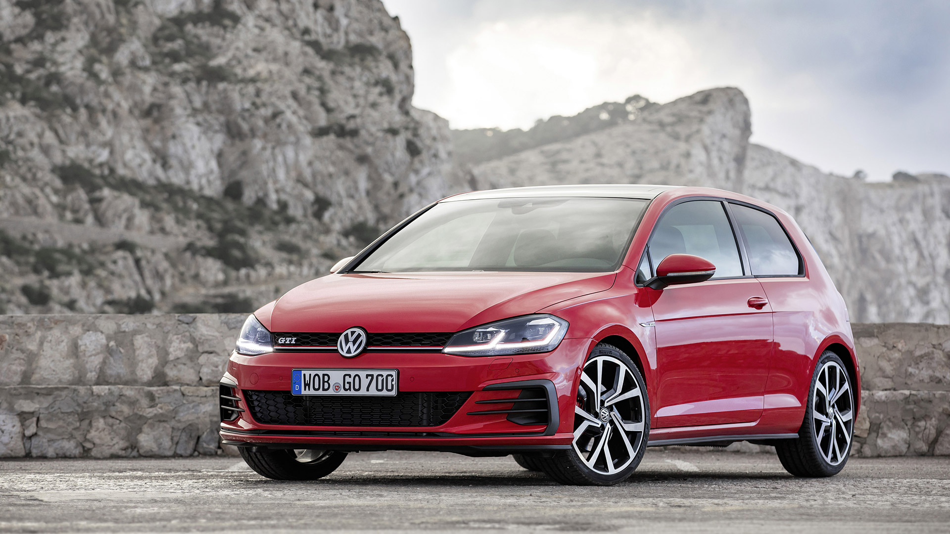 Volkswagen Golf Gti Wallpaper - Volkswagen Golf R 2018 , HD Wallpaper & Backgrounds