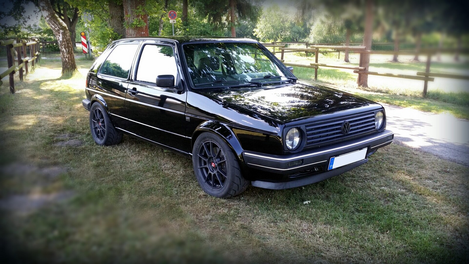 1989 Black Volkswagen Golf 19e Pictures, Mods, Upgrades, - Golf 2 Boba Motoring , HD Wallpaper & Backgrounds