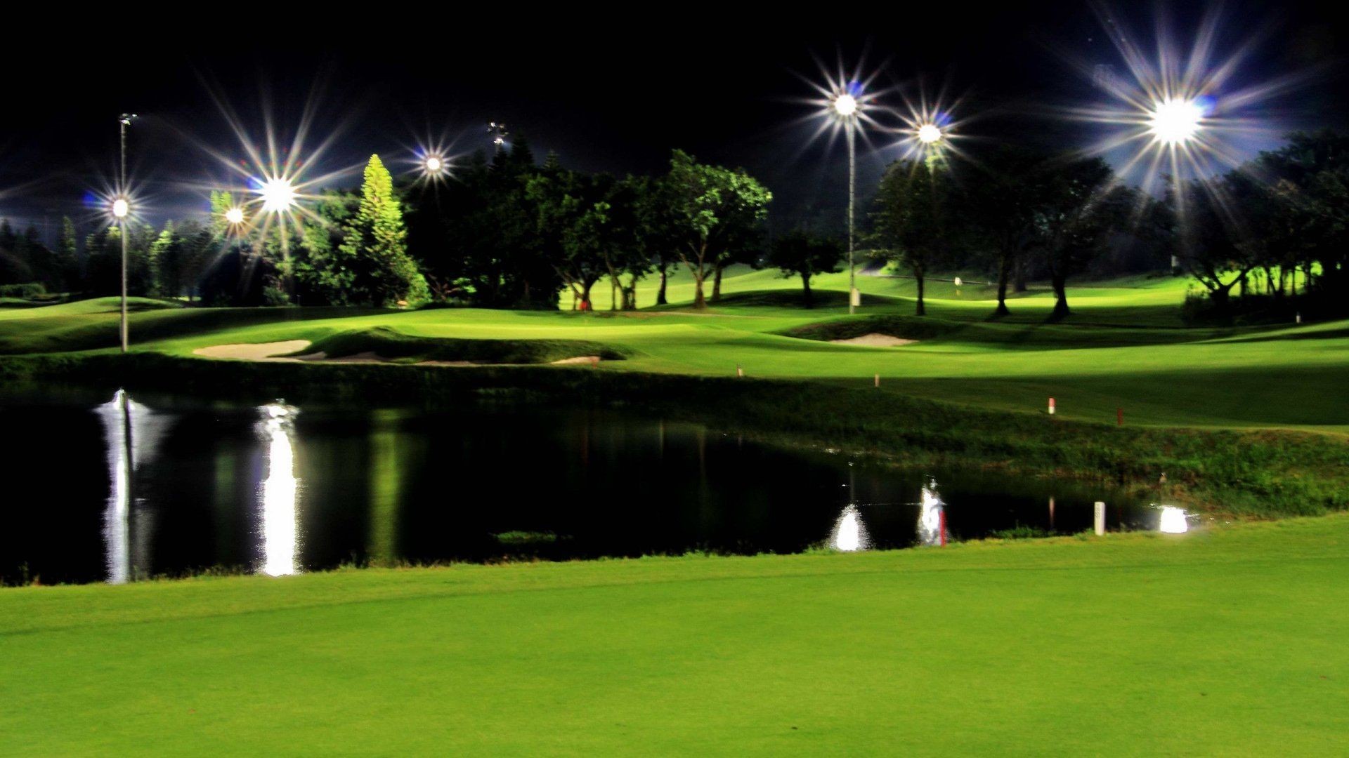 Golfcourse Wallpapers Elegant Golf Wallpaper Hd Iphone - High Resolution Golfing , HD Wallpaper & Backgrounds
