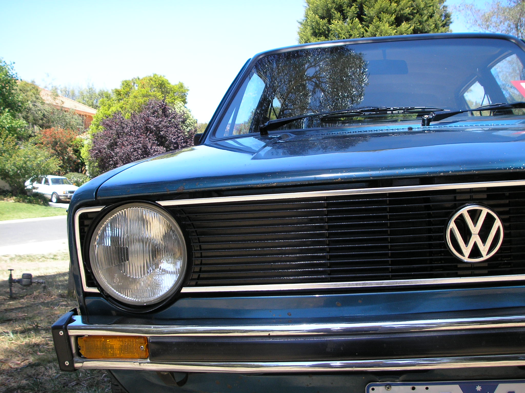 Vw Golf Mk1 , HD Wallpaper & Backgrounds
