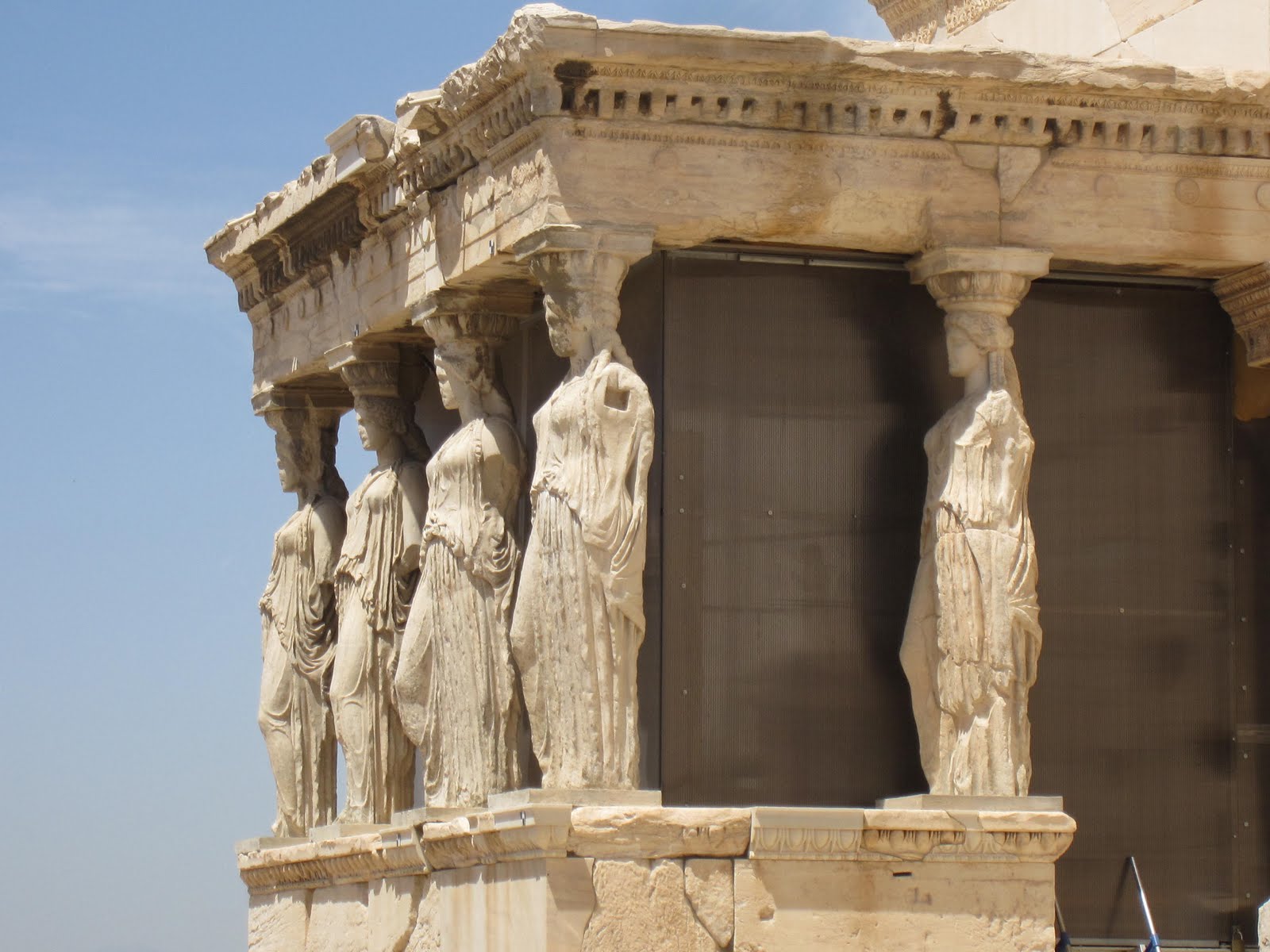 Temple Of Athena Nike - Erechtheum , HD Wallpaper & Backgrounds