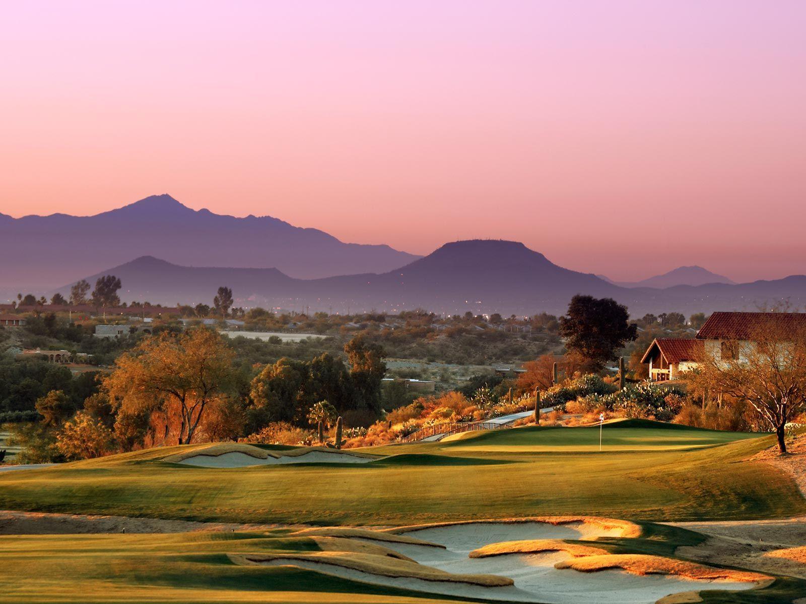 Golf Course Wallpaper 3551 Hd Wallpapers In Sports - Omni Tucson National , HD Wallpaper & Backgrounds