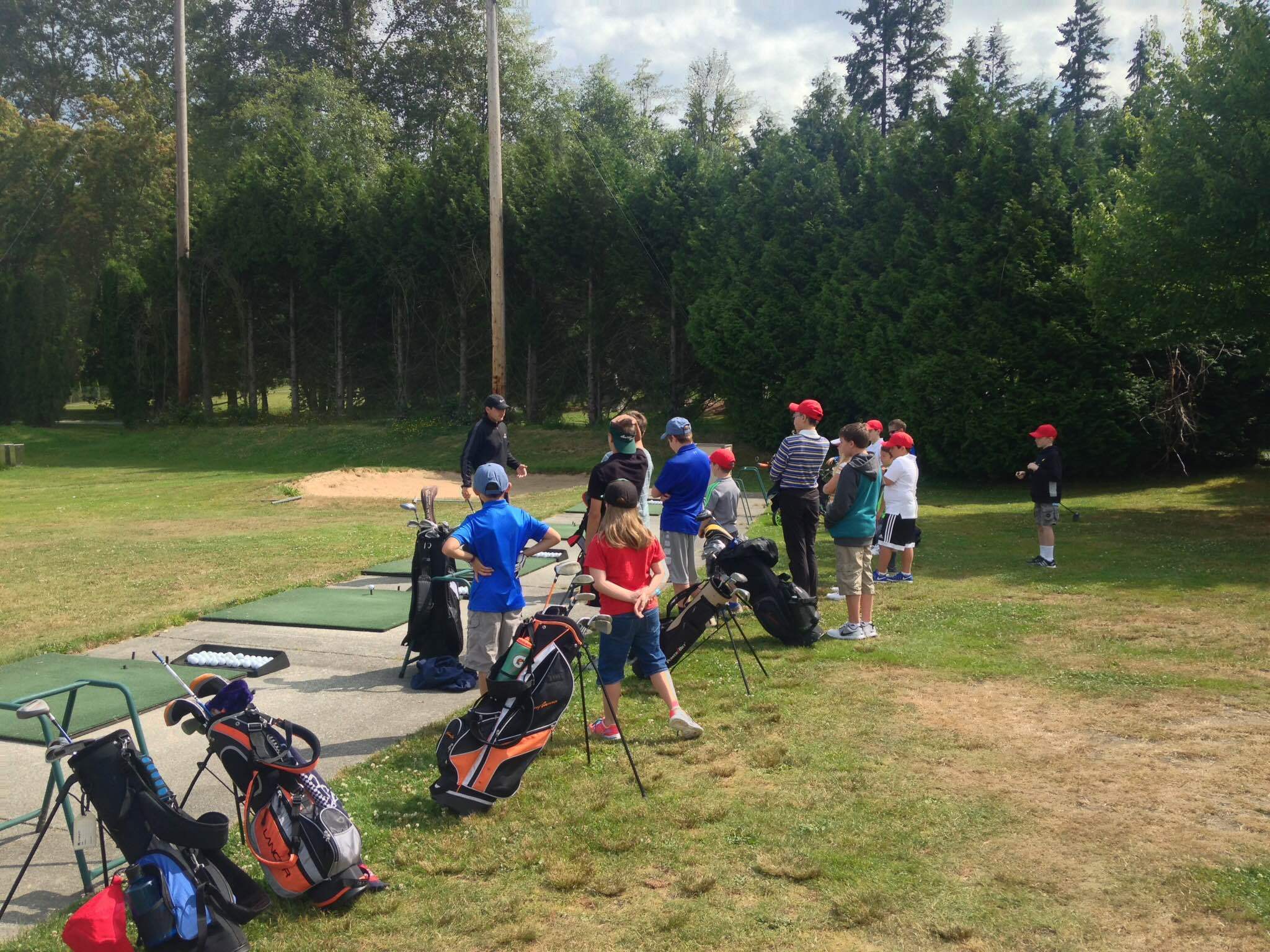 Nike Golf Camps Echo Falls Instruction - Speed Golf , HD Wallpaper & Backgrounds