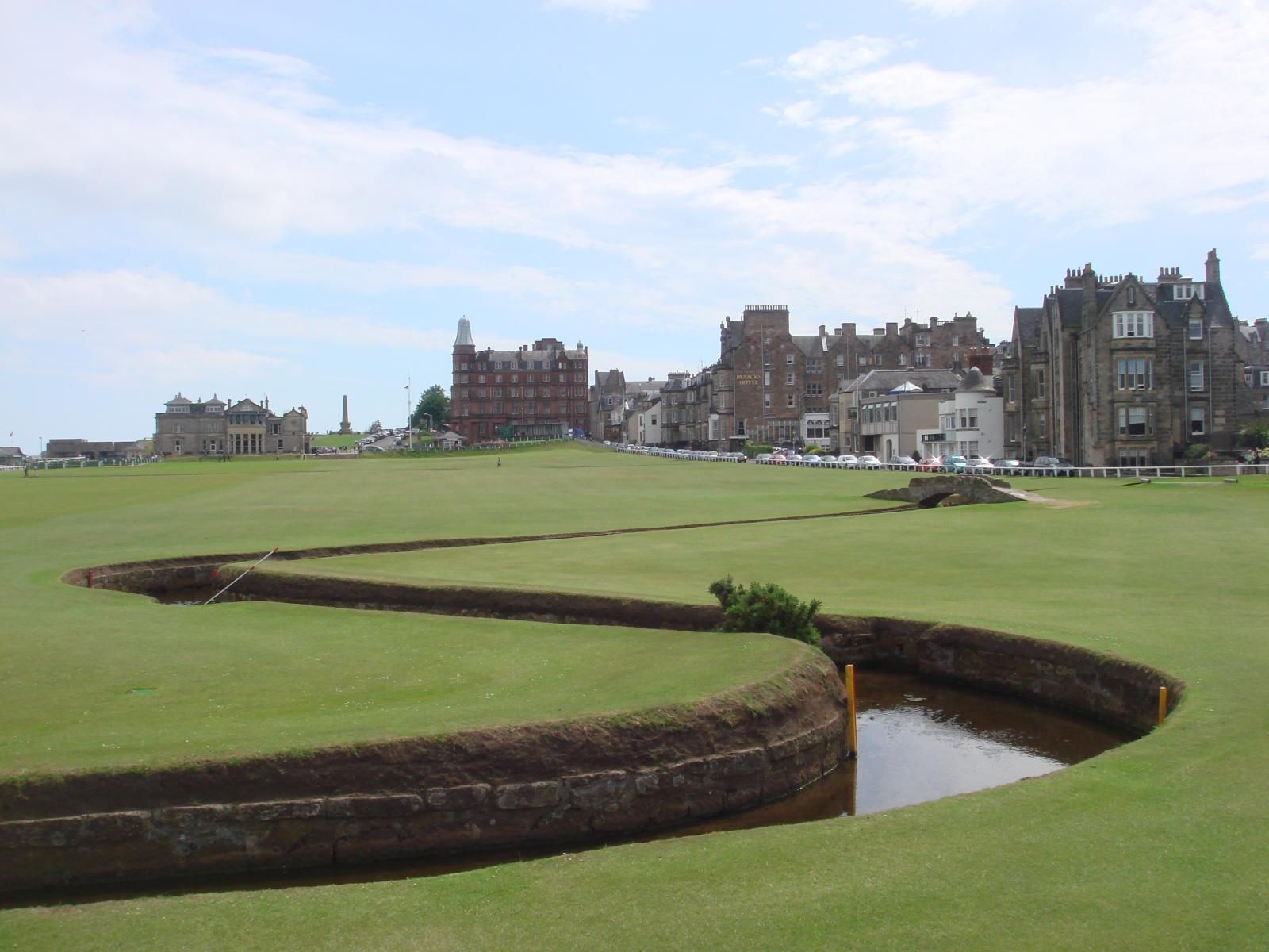 Famous Golf Course Photos - Old Course At St Andrews , HD Wallpaper & Backgrounds