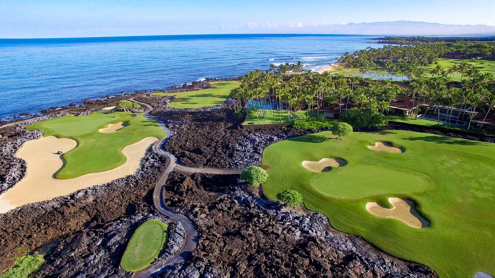 Four Seasons' Hualalai Resort Golf Course On Hawai'i - Four Seasons Hualalai Golf , HD Wallpaper & Backgrounds