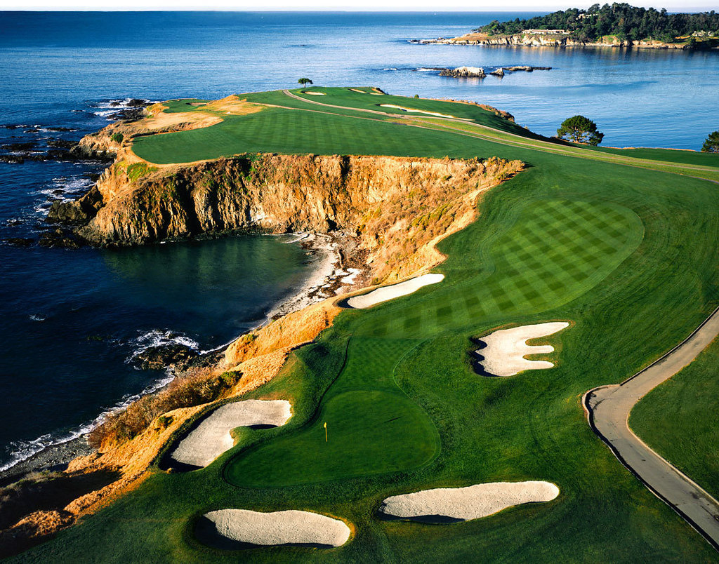 Pebble Beach Golf Course , HD Wallpaper & Backgrounds