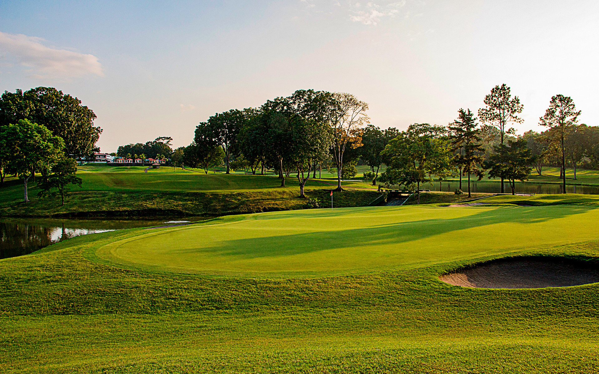 Augusta National Golf Course Wallpaper - Club De Golf De Panama , HD Wallpaper & Backgrounds