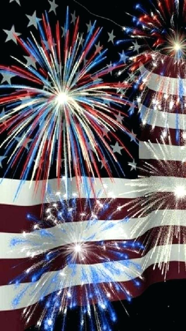 Patriotic - 4th Of July Phone , HD Wallpaper & Backgrounds