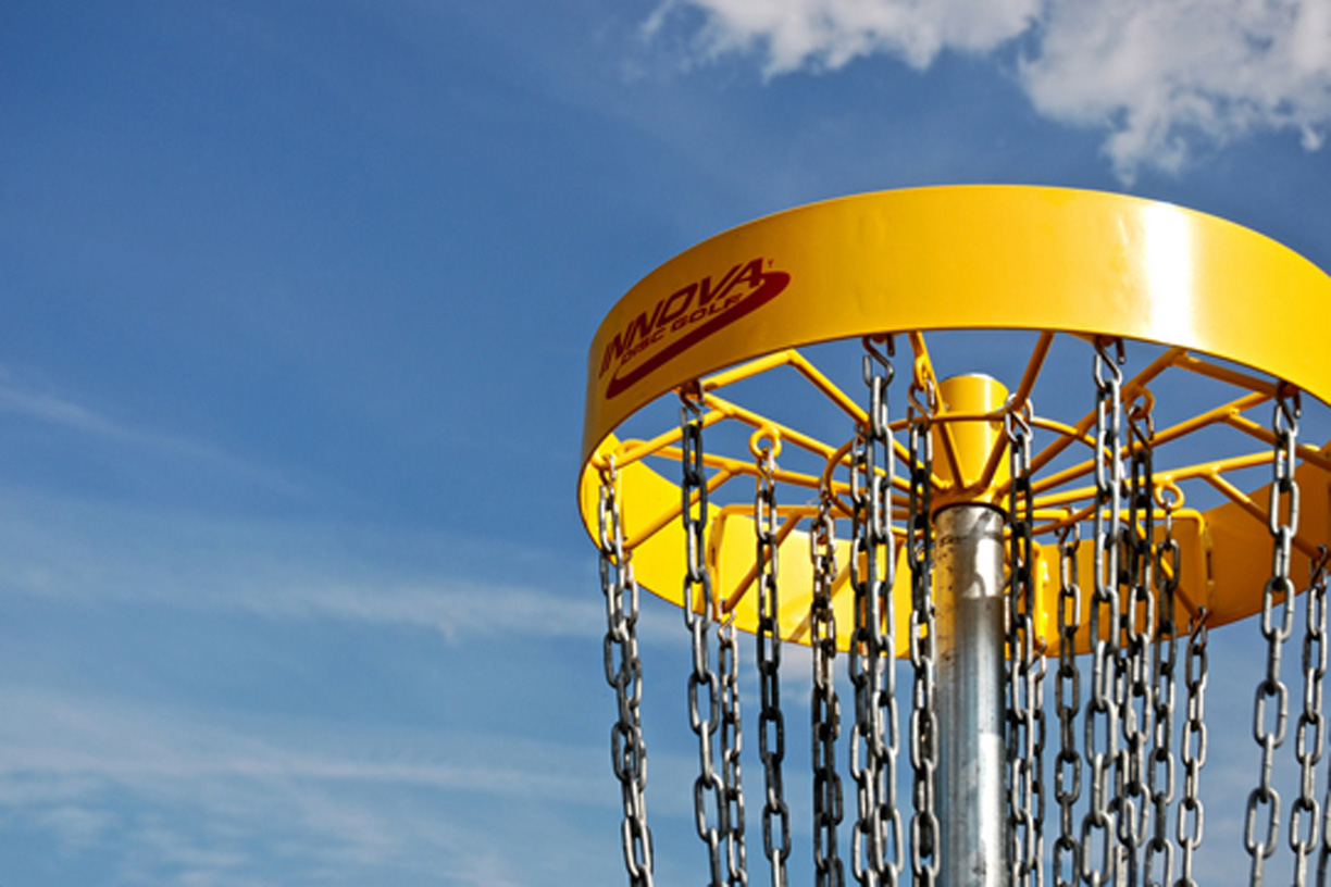 Disc Golf Basket Innova Pro - Sunlight Mountain Resort Disc Golf , HD Wallpaper & Backgrounds