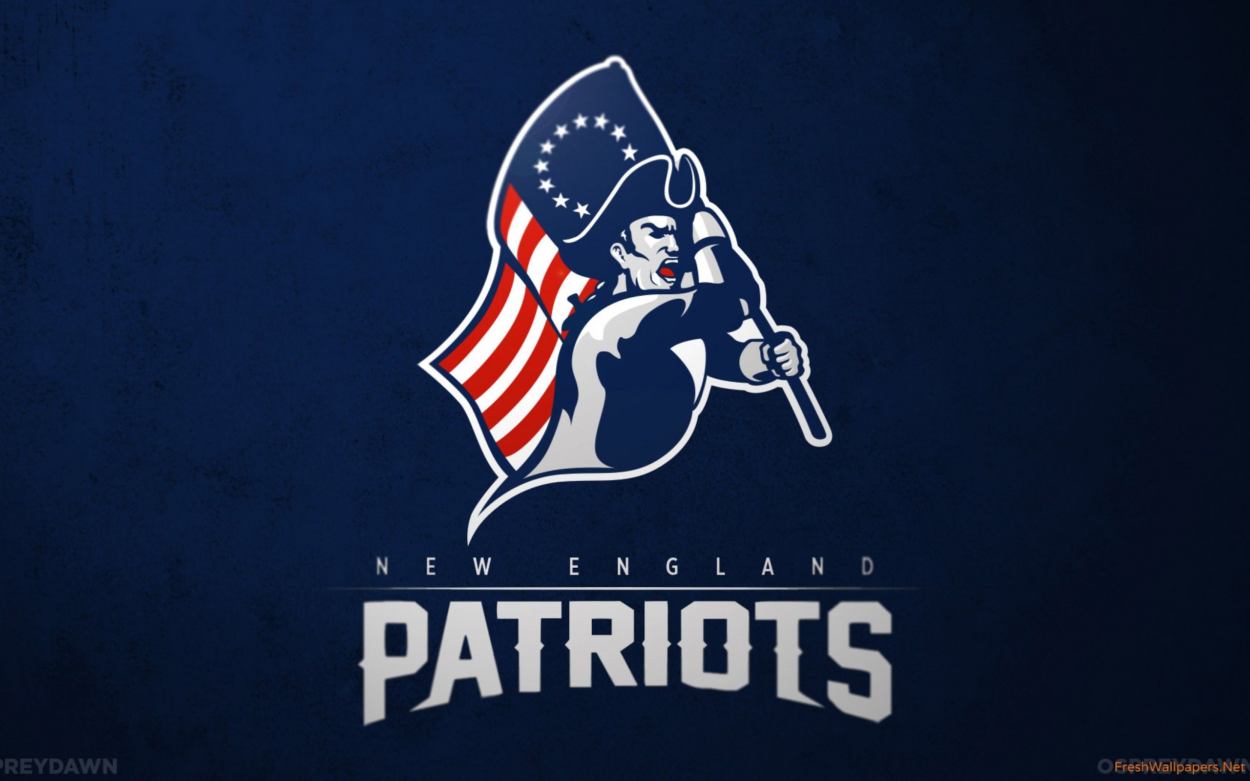 Patriotic - New England Patriots Wallpaper Hd , HD Wallpaper & Backgrounds