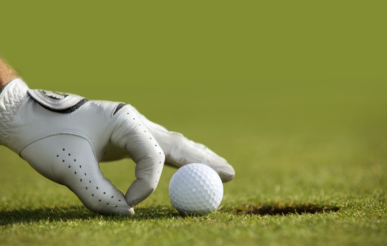 Photo Wallpaper Golf, Glove, Golf Ball - Juego Del Golf , HD Wallpaper & Backgrounds