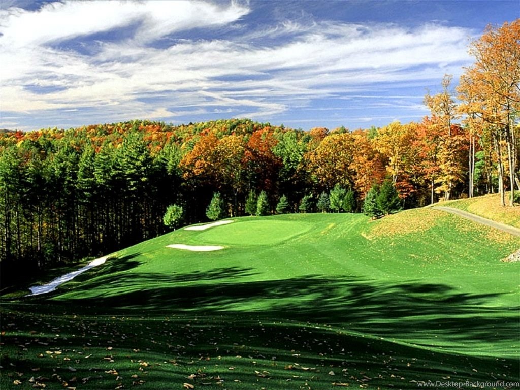 Beautiful Golf Courses Wallpapers Hd Beautiful Green - Golf Course Background , HD Wallpaper & Backgrounds