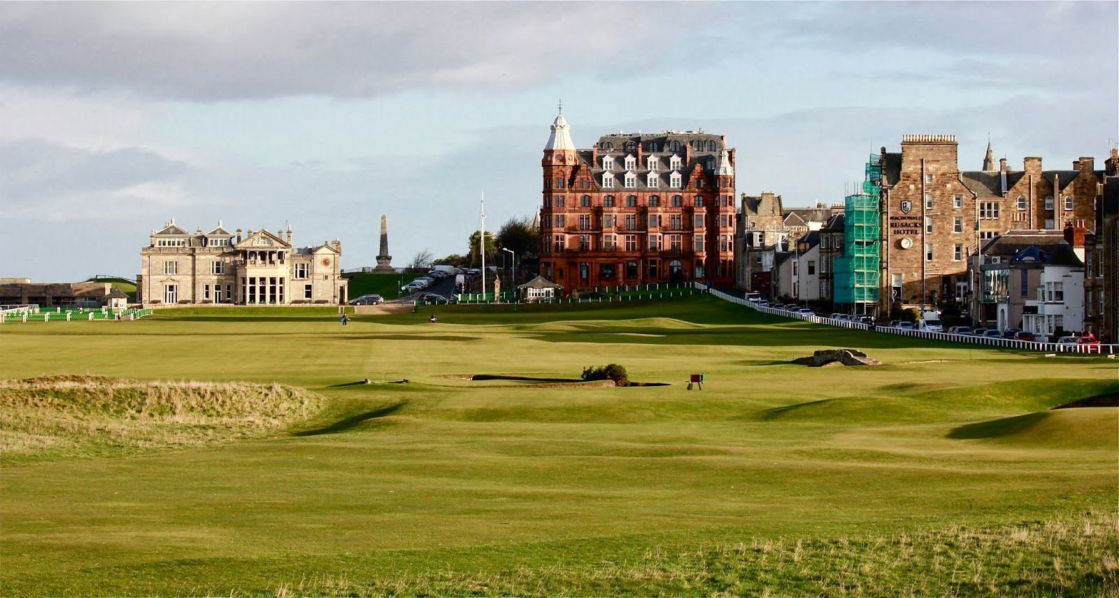 Perfect St Andrews Golf Trip - Old Course At St Andrews , HD Wallpaper & Backgrounds