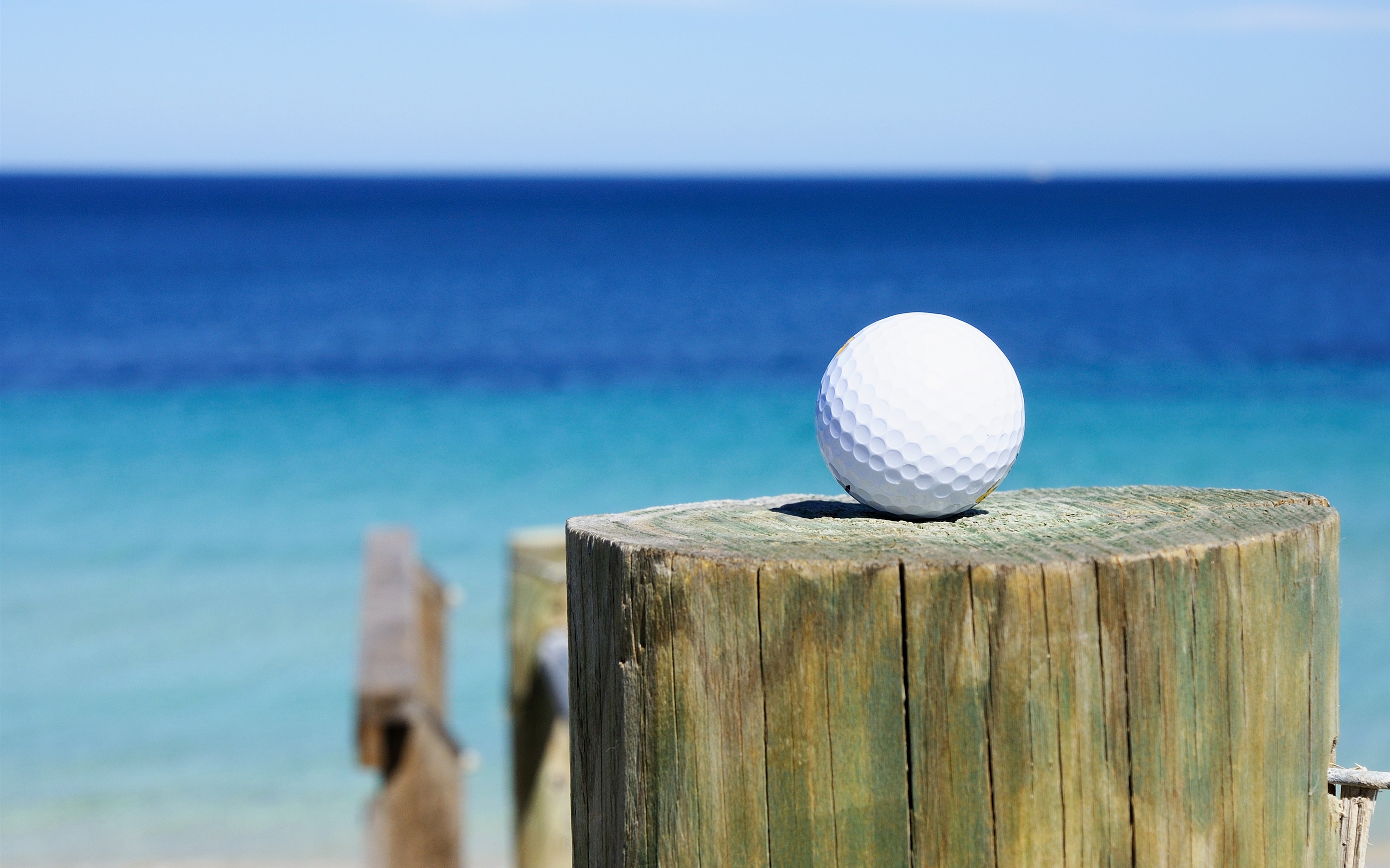 Download This Wallpaper - Golf Ball , HD Wallpaper & Backgrounds