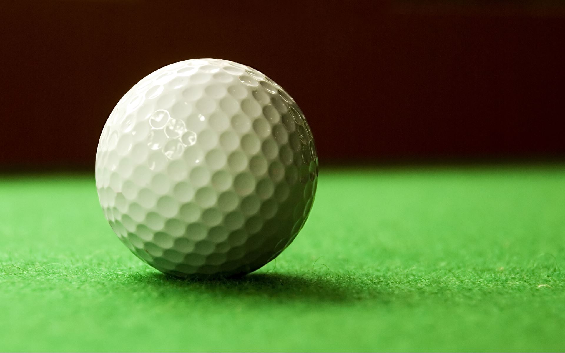 Excellent Golf Wallpaper - Golf Ball , HD Wallpaper & Backgrounds