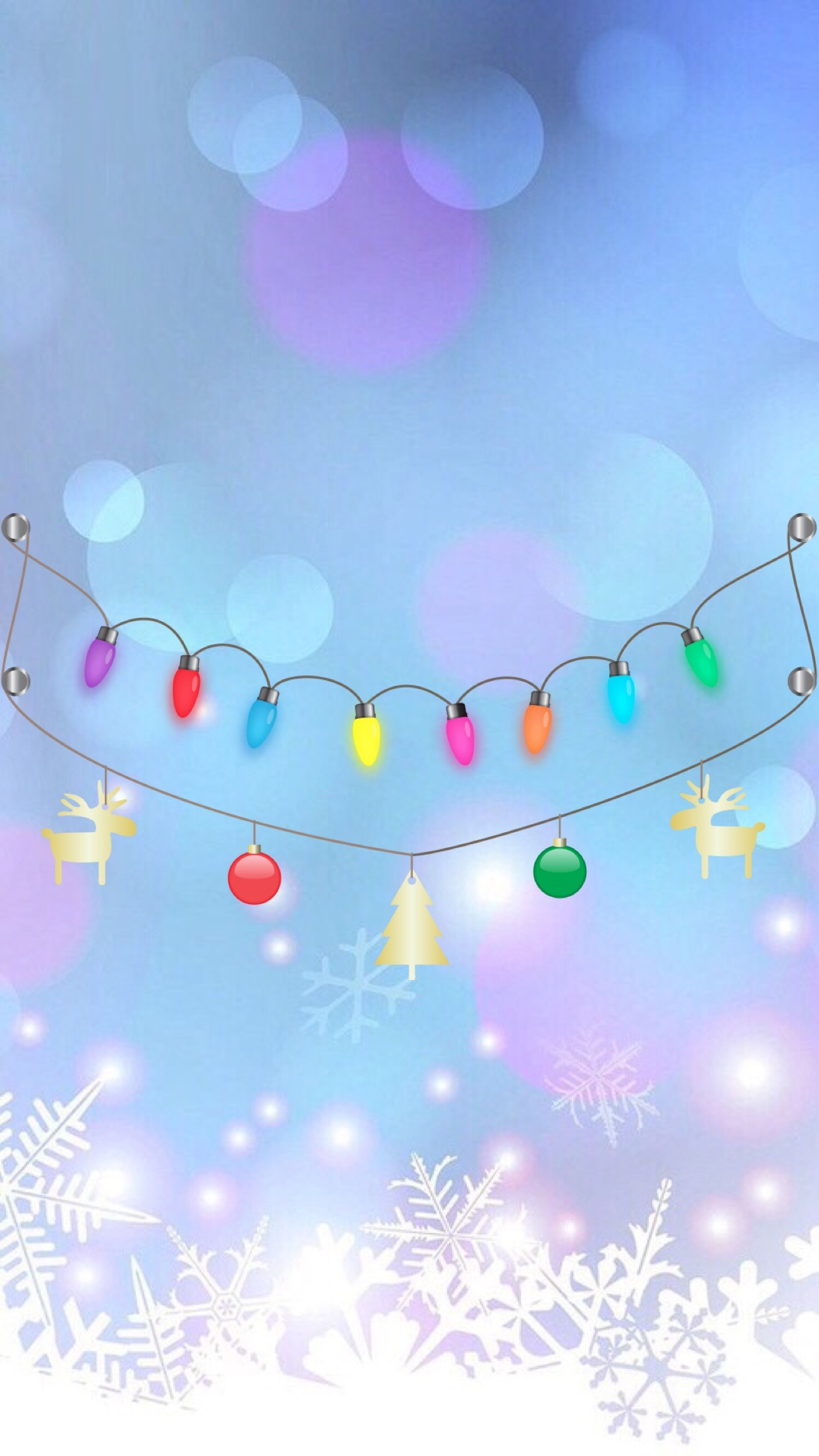 Beautiful Winter Happy Holidays Wallpaper Hd - Iphone 待ち受け 18 禁 , HD Wallpaper & Backgrounds