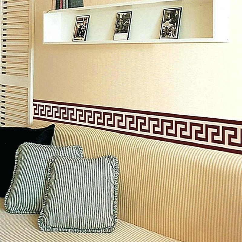 Wallpaper Border Wall Liner Sticker Decor Mural Home - Border Designs In Home , HD Wallpaper & Backgrounds