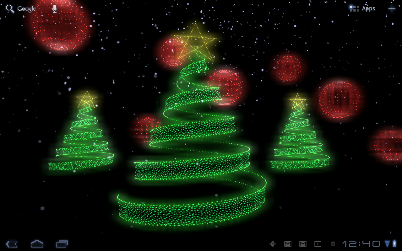 It's A Fully 3d Scene, So The Camera Swings Around - Holiday Live , HD Wallpaper & Backgrounds