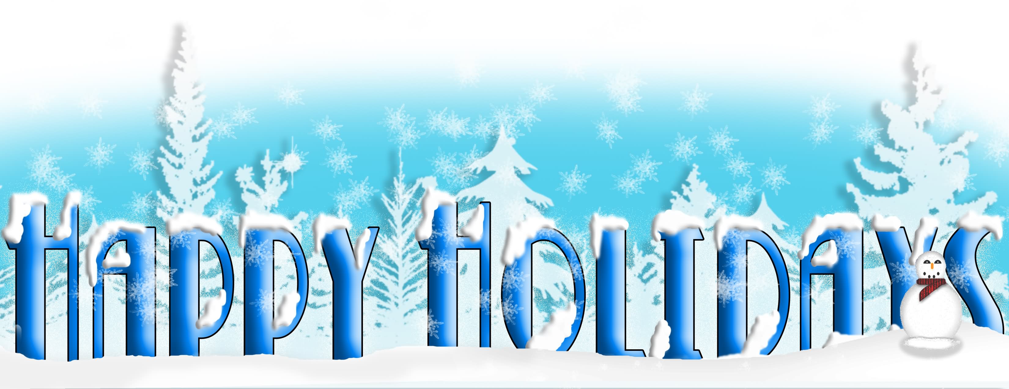 Happy Holidays Graphic Banner , HD Wallpaper & Backgrounds
