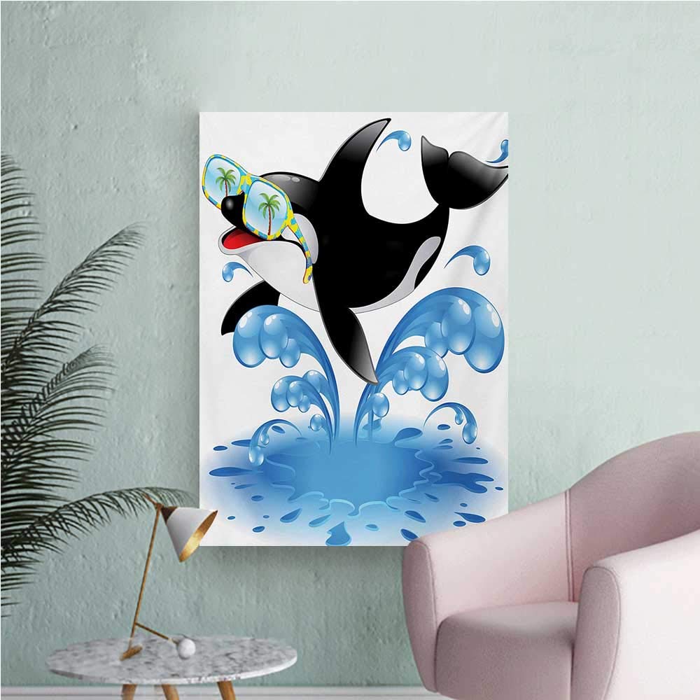 Anzhutwelve Funny Wallpaper Summer Holiday Ocean Cute - Dolphin , HD Wallpaper & Backgrounds
