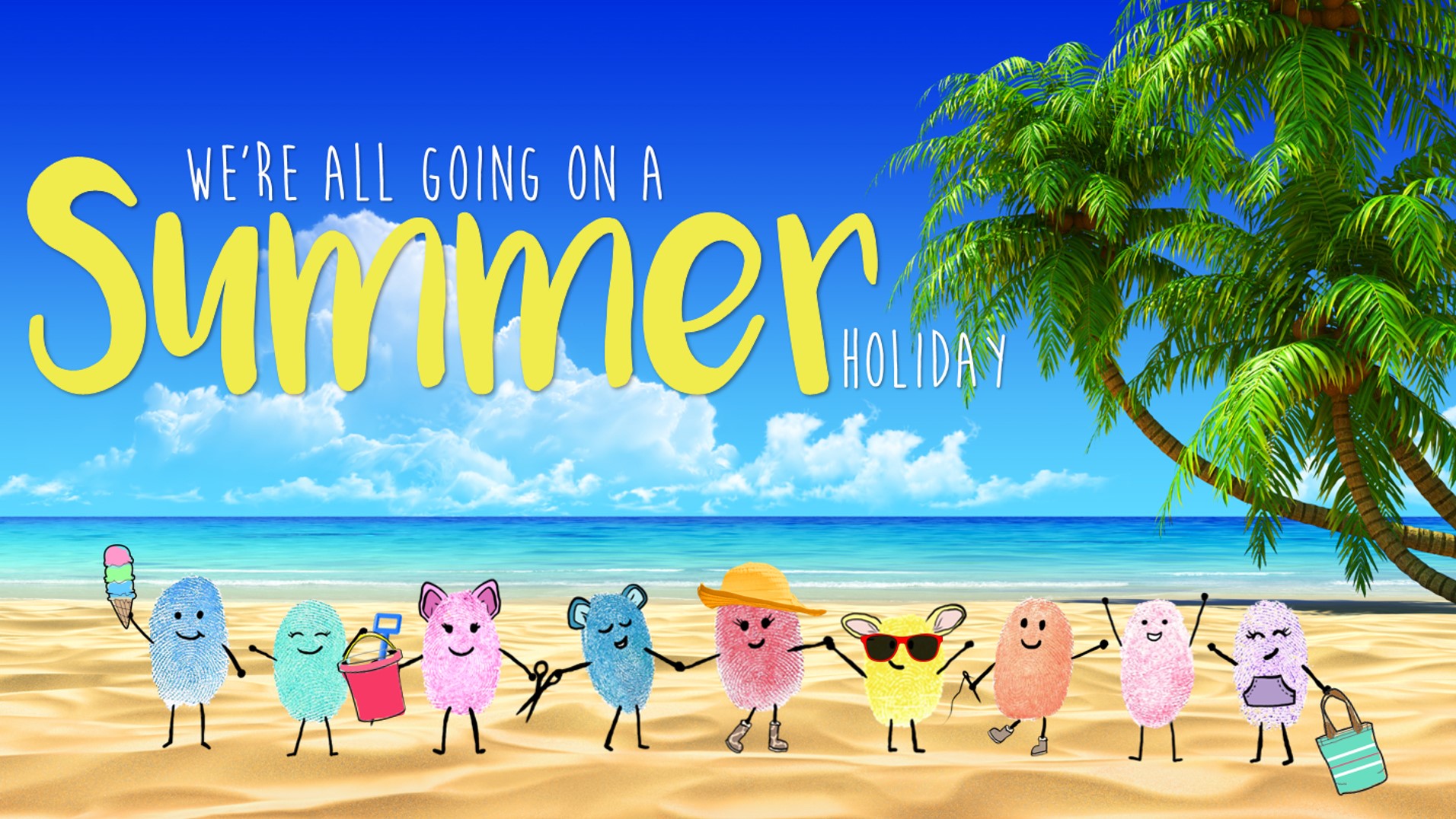 Summer Holiday Wallpaper - We Are Going On A Holiday , HD Wallpaper & Backgrounds