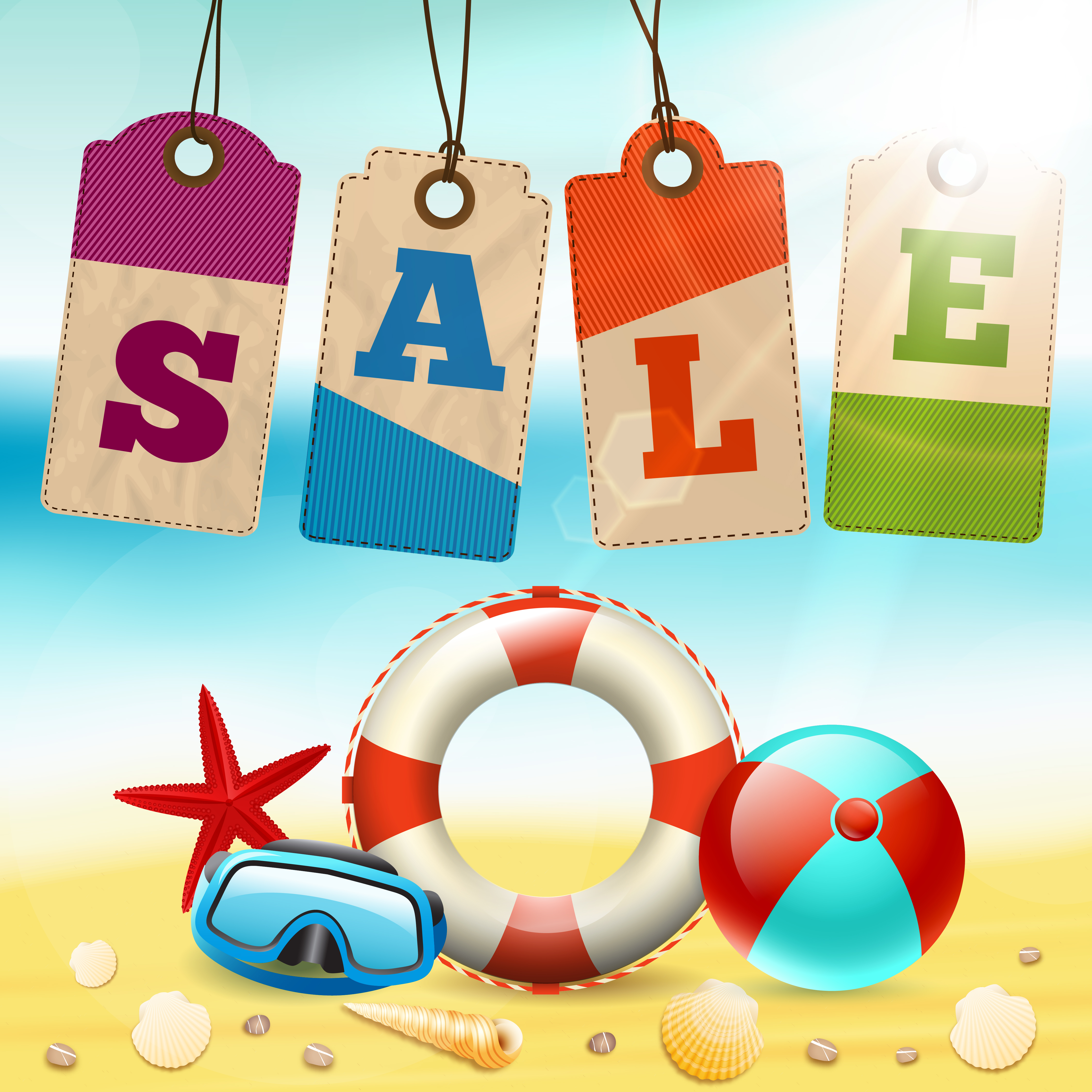 Summer Sale Wallpaper - Summer Sale , HD Wallpaper & Backgrounds