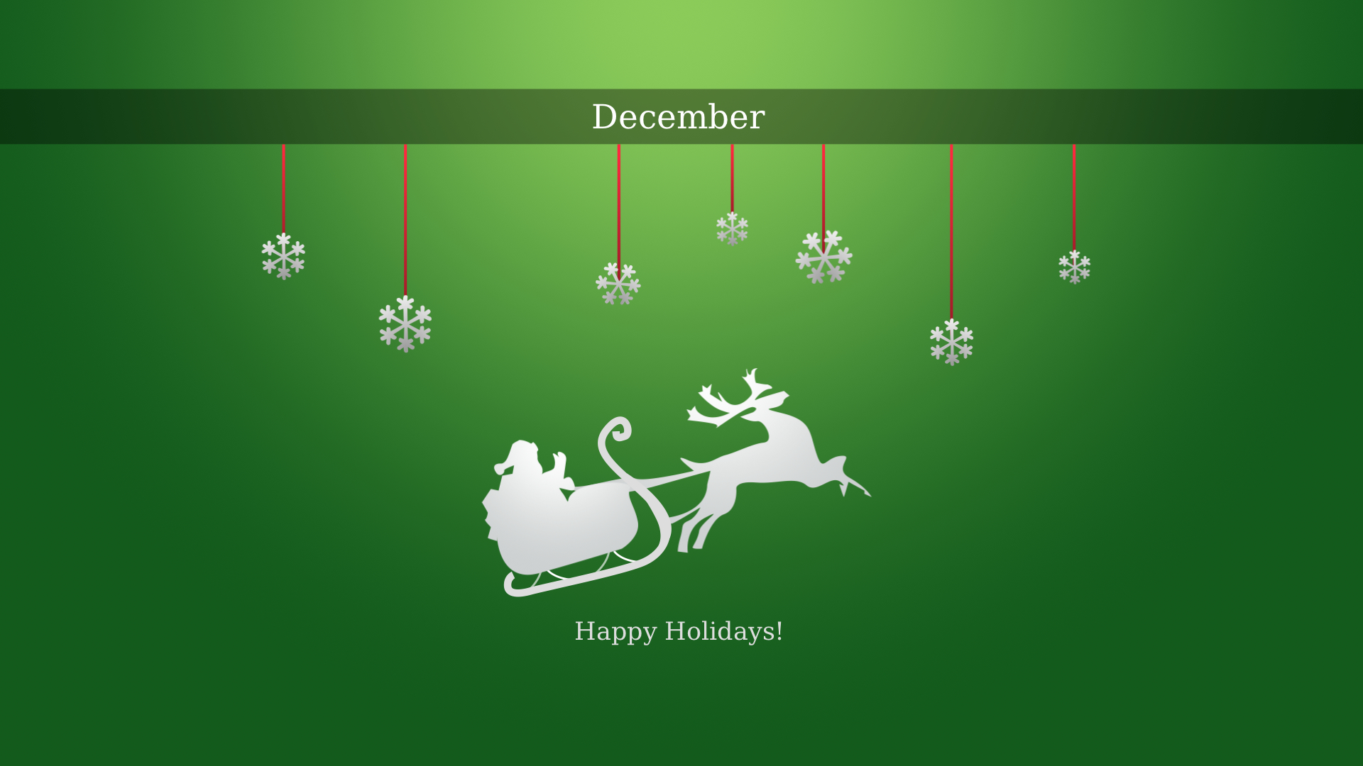 Happy December Holidays - Happy Holidays , HD Wallpaper & Backgrounds