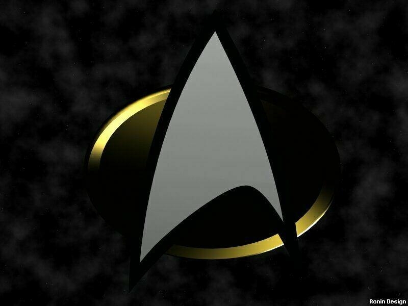 Logo - Star Trek The Next Generation Badge , HD Wallpaper & Backgrounds