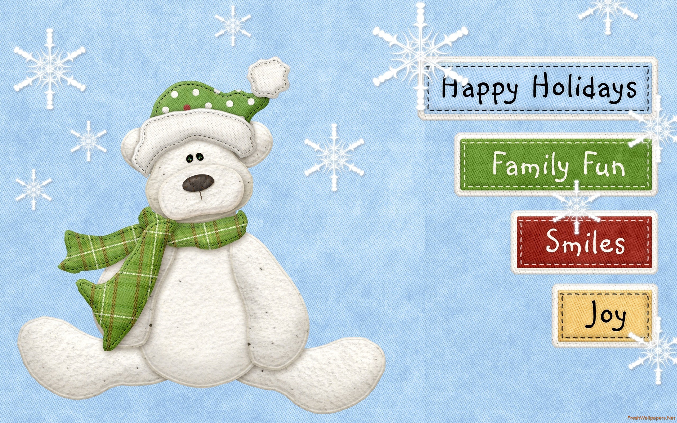 Happy Holidays Fun Joy Wallpaper - Happy Winter Holidays Funny , HD Wallpaper & Backgrounds