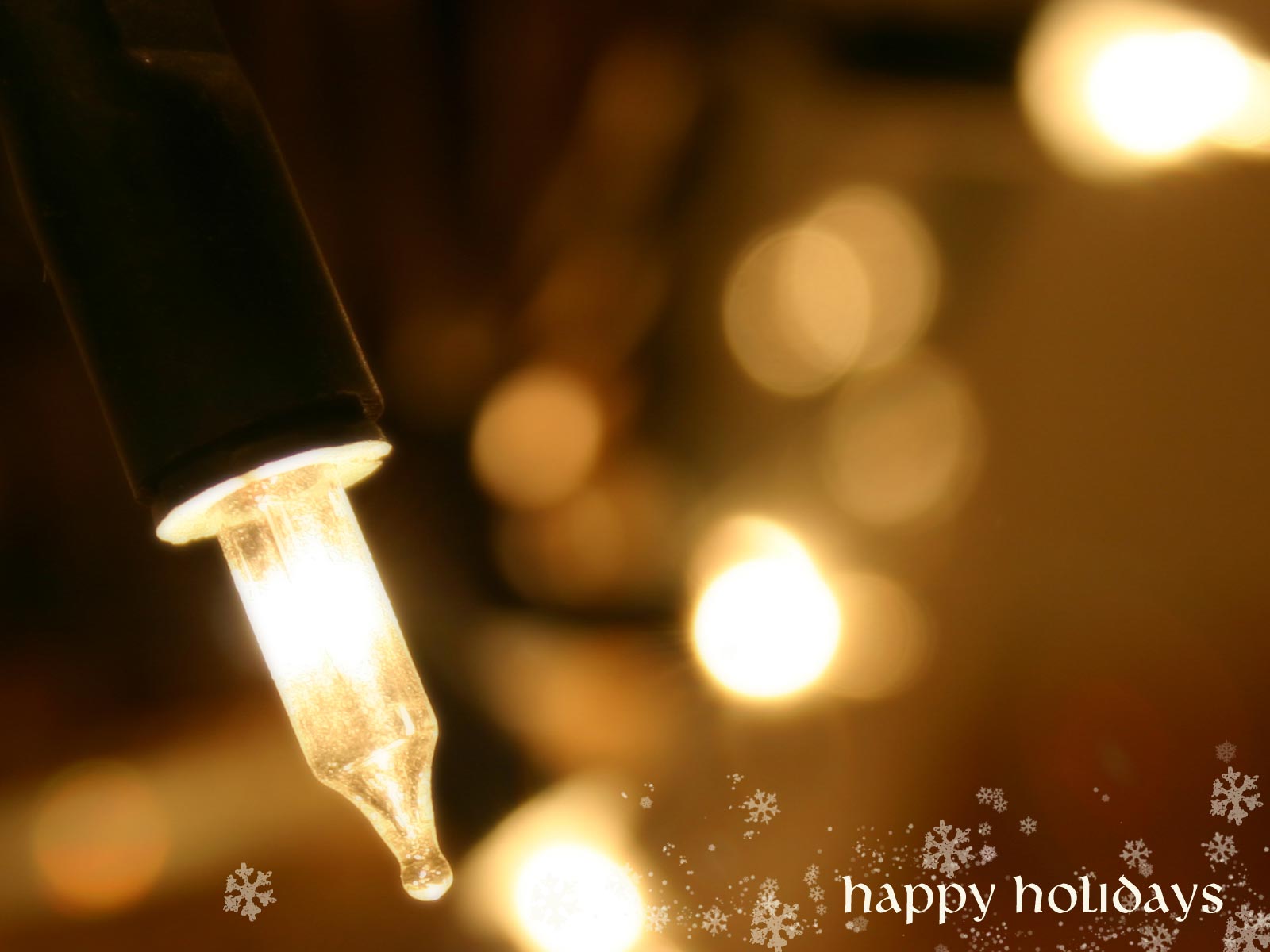 Happy Holidays Wallpaper , HD Wallpaper & Backgrounds