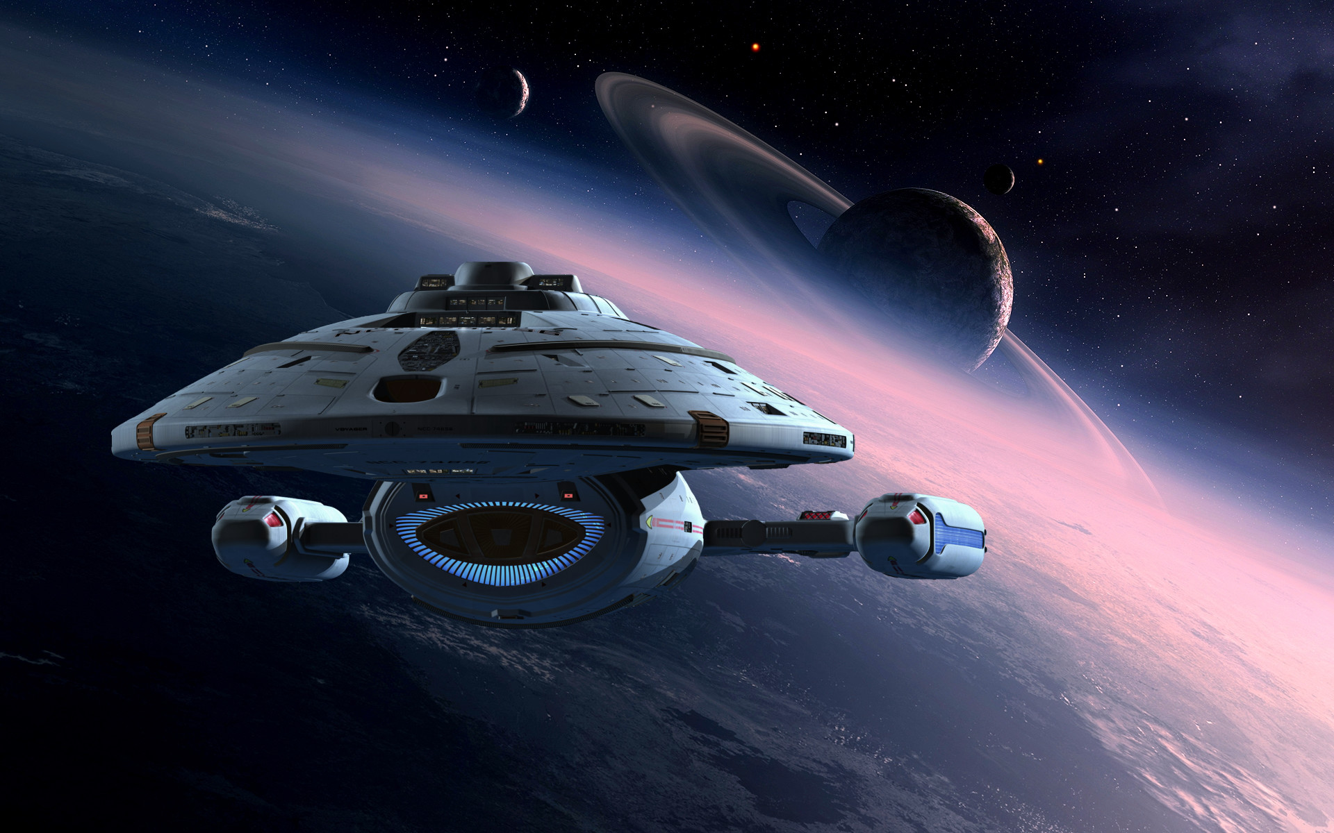 Star Trek - Star Trek Voyager , HD Wallpaper & Backgrounds