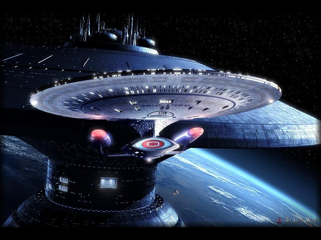 Added By Bama287 - Uss Enterprise Ncc 1701 D , HD Wallpaper & Backgrounds