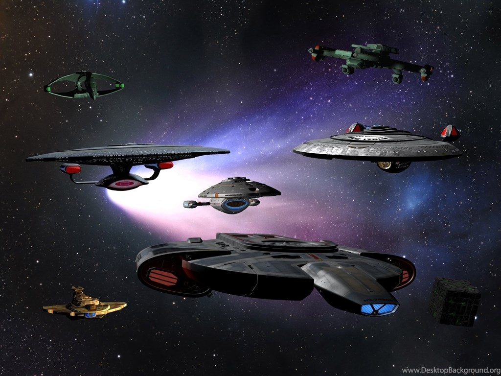 Tng Era Star Trek , HD Wallpaper & Backgrounds