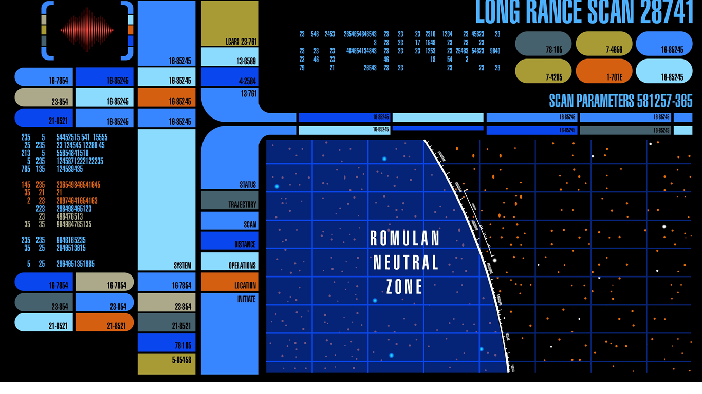 Star Trek Control Panel , HD Wallpaper & Backgrounds