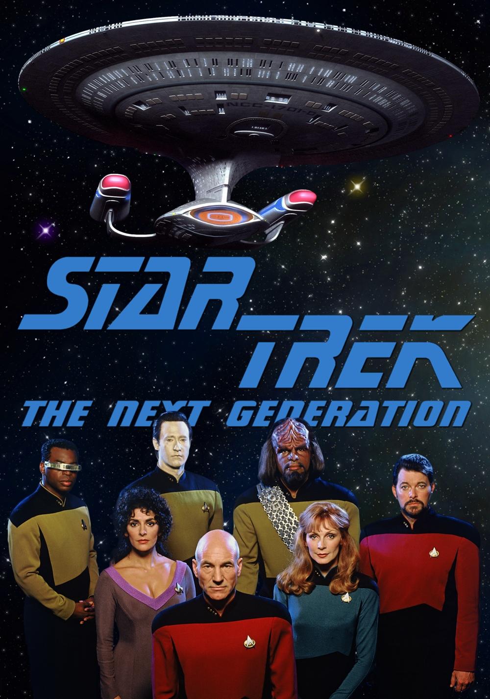 Star - Star Trek Tng Cover , HD Wallpaper & Backgrounds