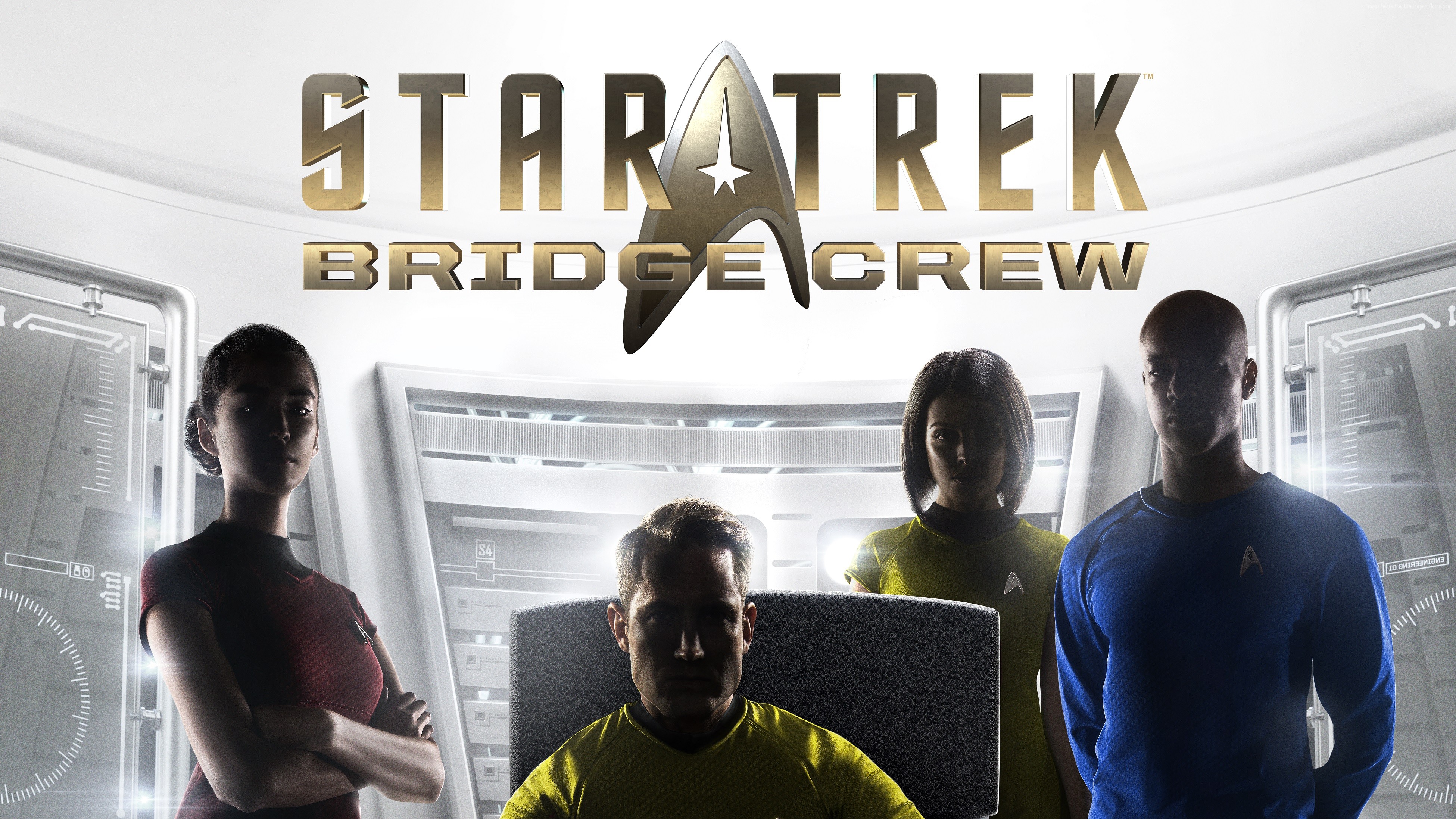 #vr, #star Trek - Star Trek Bridge Crew Cover , HD Wallpaper & Backgrounds